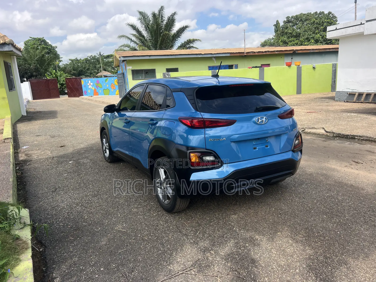 Hyundai Kona 2019 Blue
