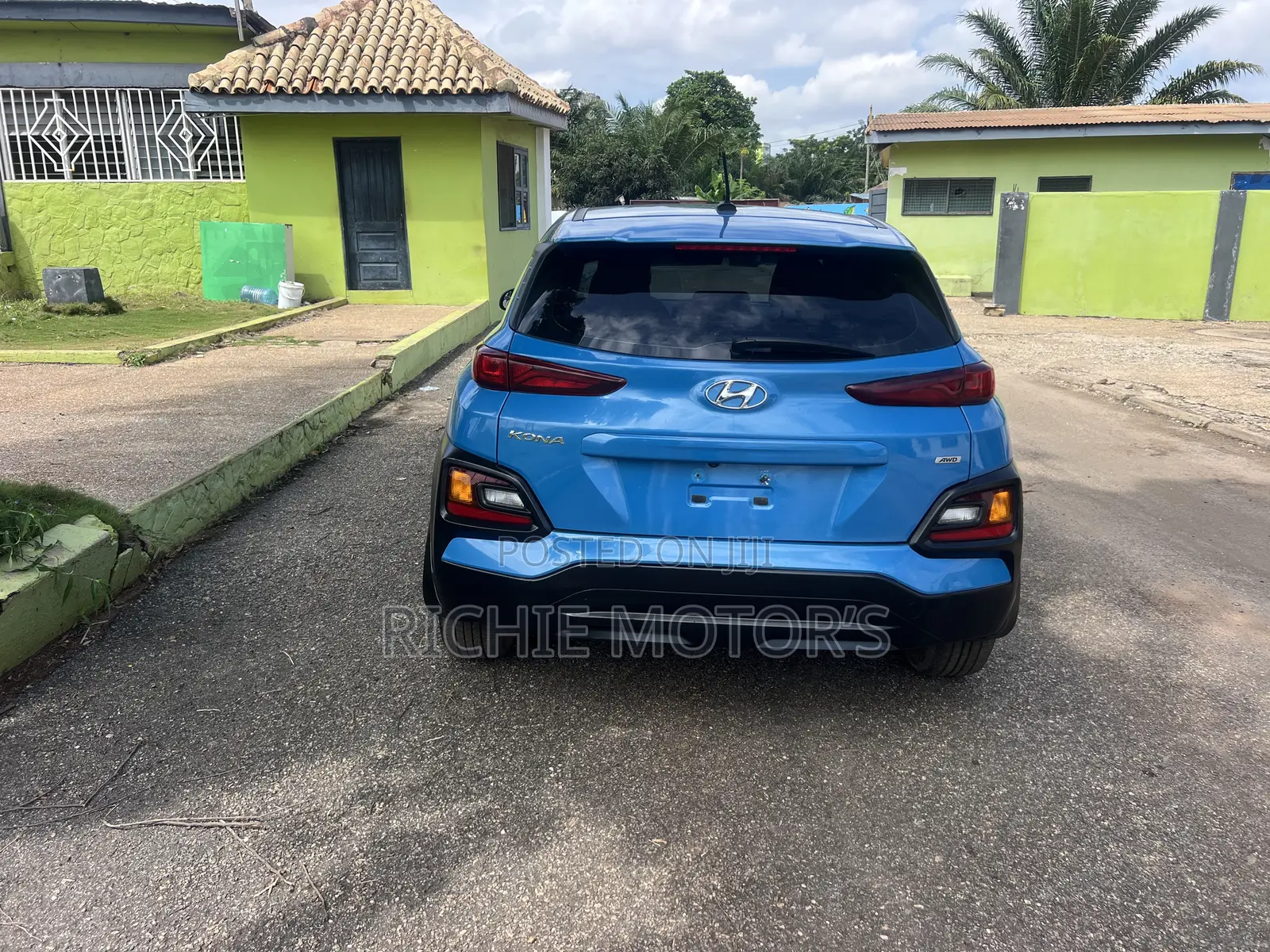 Hyundai Kona 2019 Blue