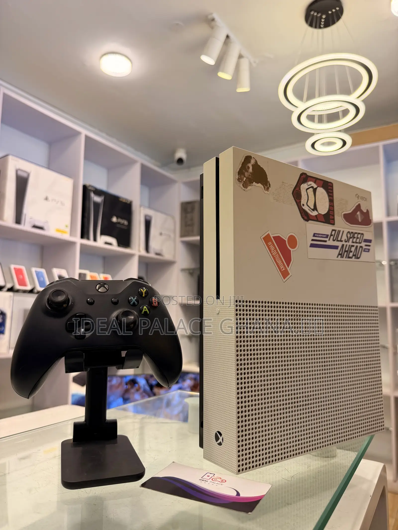 Xbox One S 5 Games