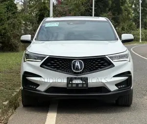 Acura RDX 2021 White