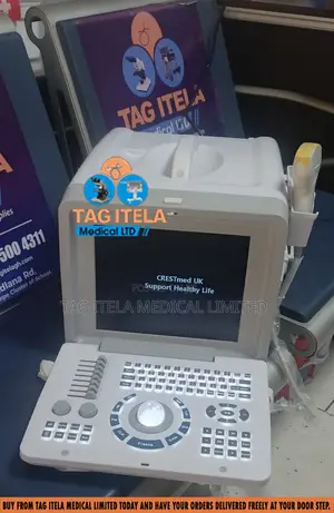 Ultrasound Machine (2d Tabletop With Single Probe)