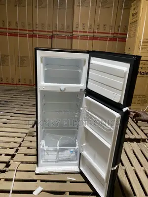 Superior Pearl 207 Liters Double Door Top Freezer