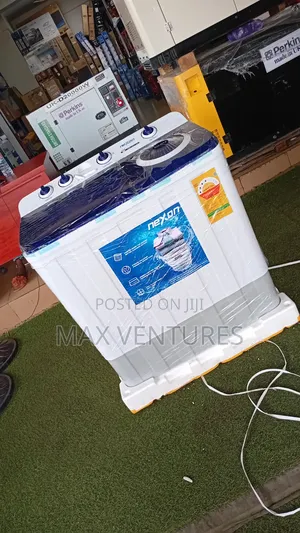 Brand New Nexon 12kg Washing Machine – Large Family Size