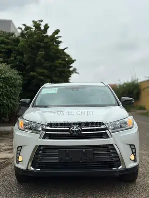 Toyota Highlander 2020 White
