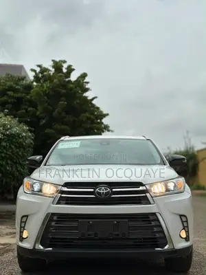 Toyota Highlander 2020 White