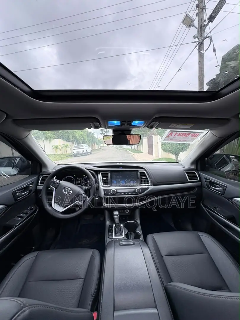 Toyota Highlander 2020 White
