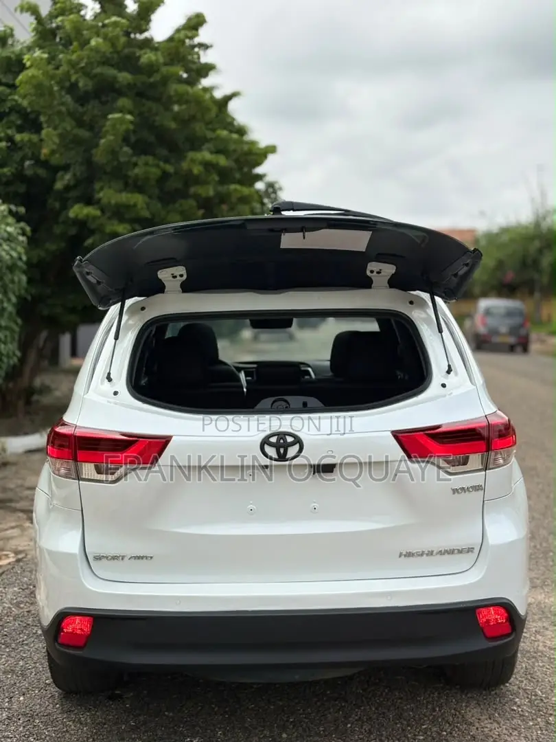 Toyota Highlander 2020 White