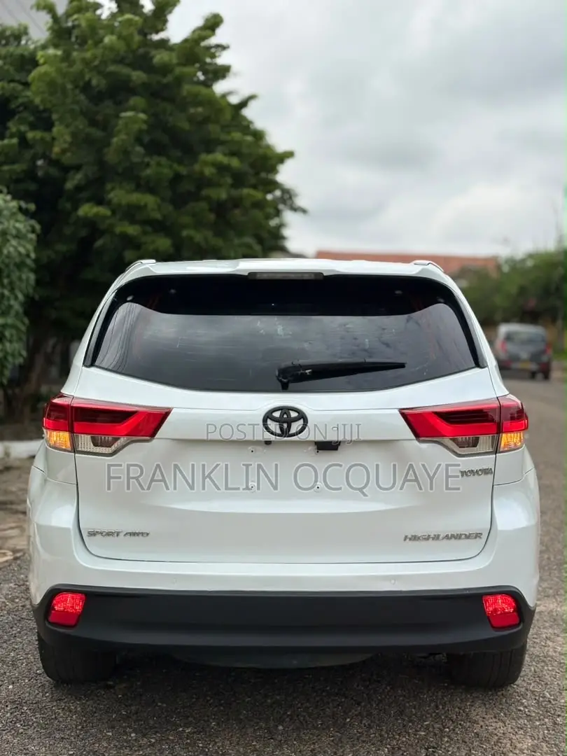 Toyota Highlander 2020 White