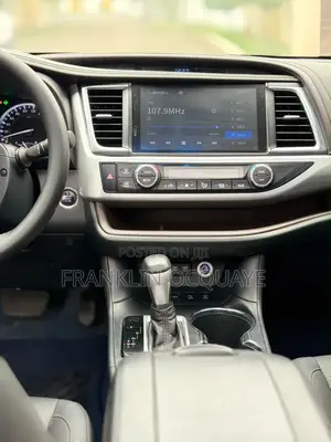 Toyota Highlander 2020 White