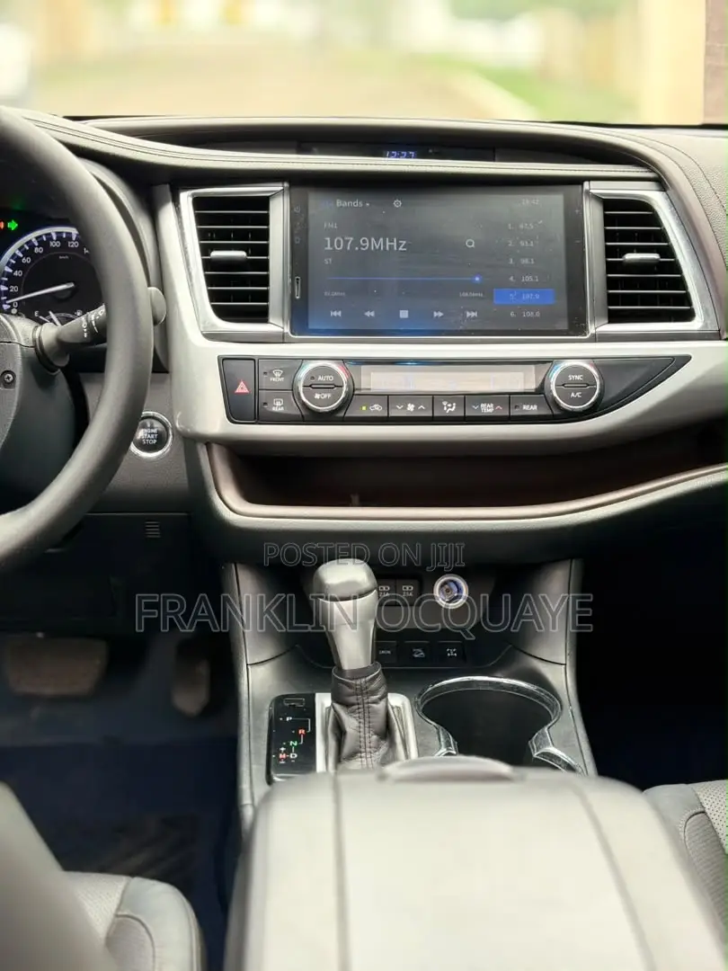 Toyota Highlander 2020 White