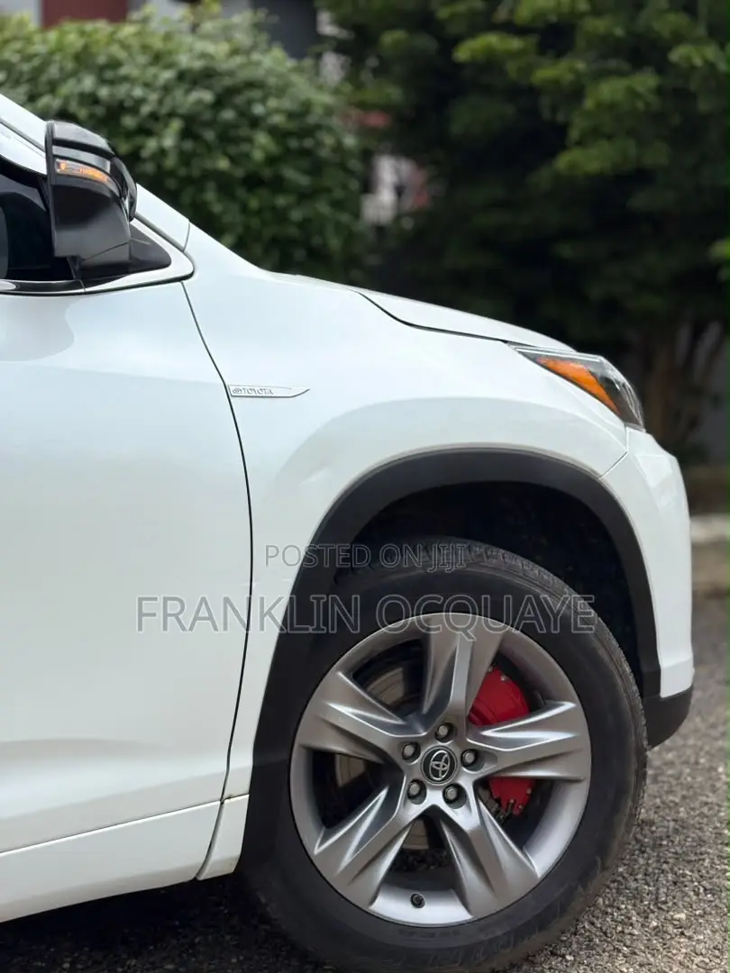 Toyota Highlander 2020 White