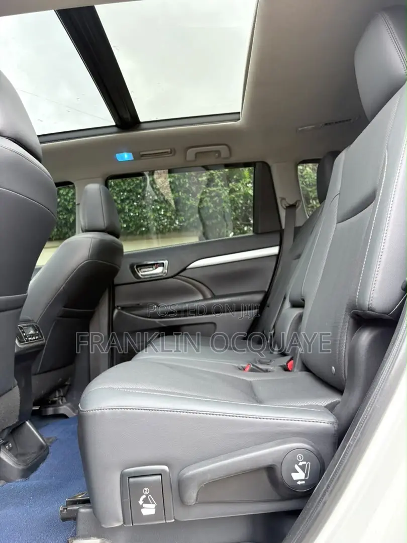 Toyota Highlander 2020 White