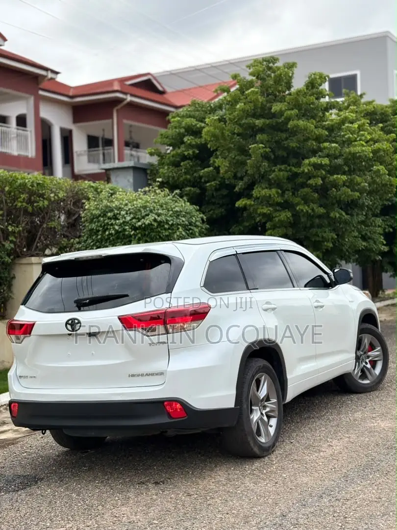 Toyota Highlander 2020 White