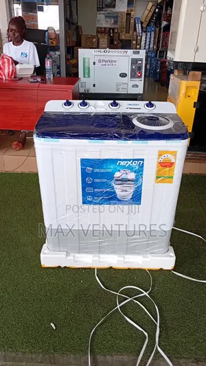 Durable Nexon 12kg Washing Machine – Easy to Use
