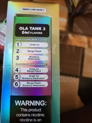110,000 Puffs, 6 in 1 Flavors, Bang Leader Vape
