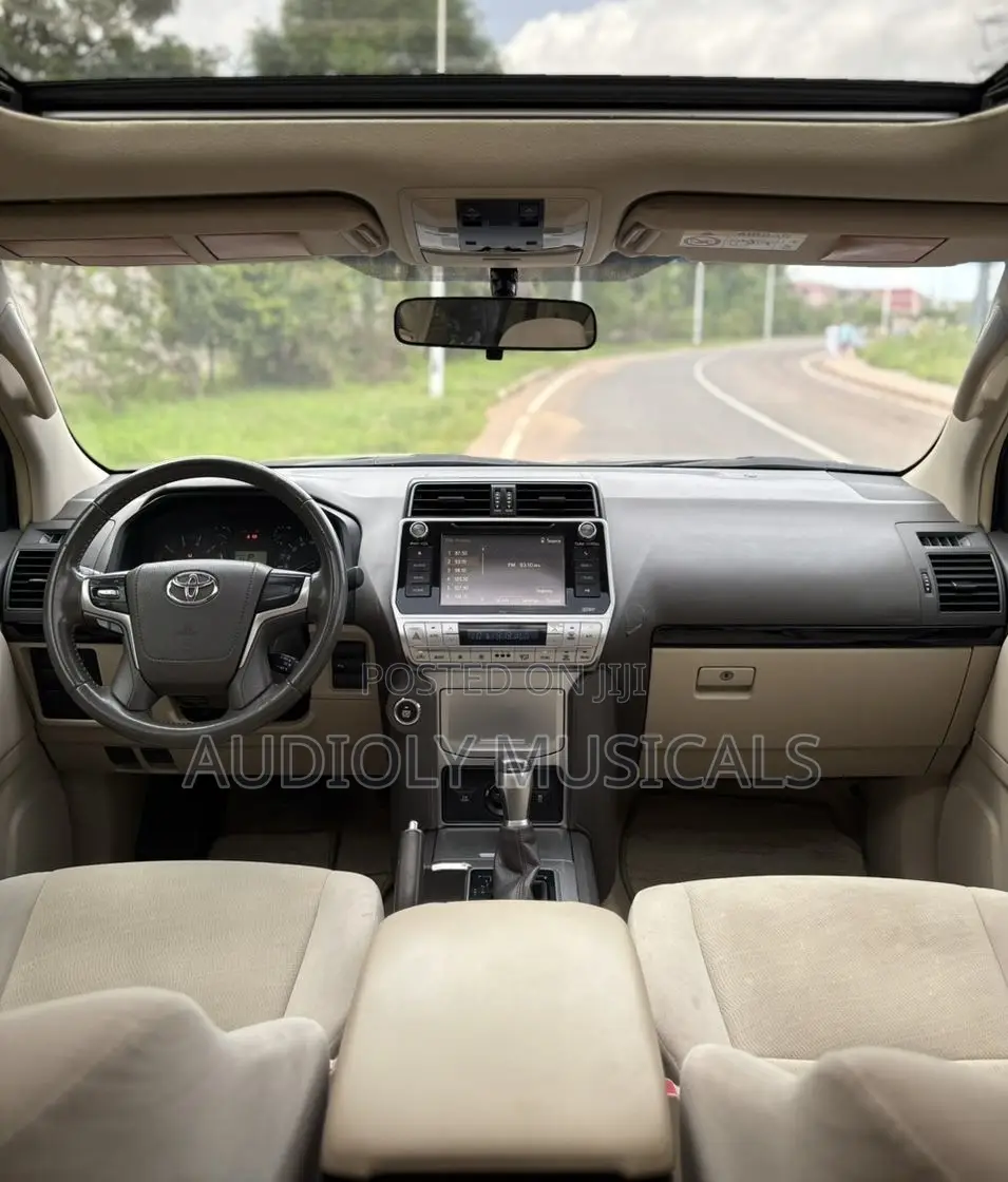 Toyota Land Cruiser Prado 2.7 2020 Brown