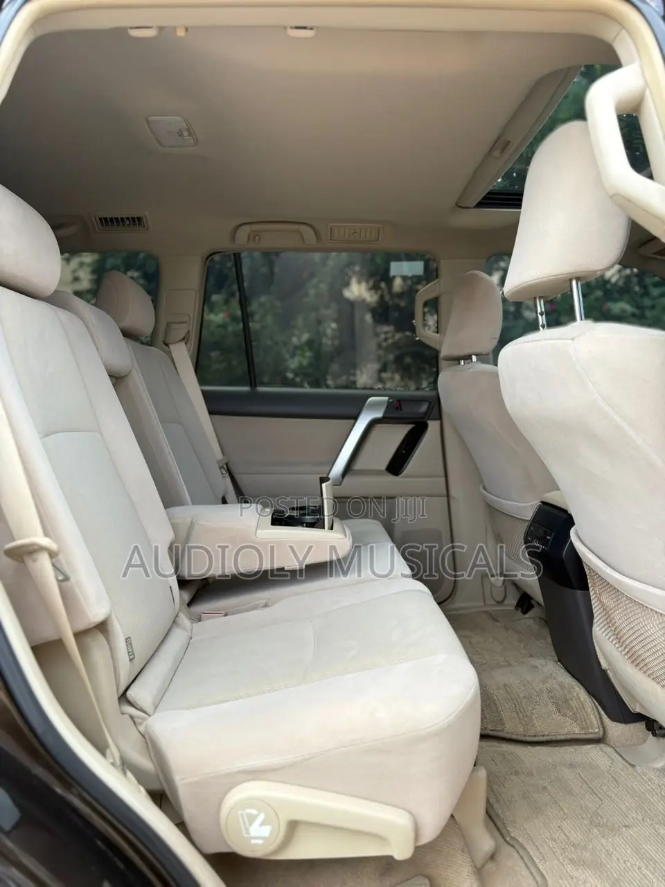 Toyota Land Cruiser Prado 2.7 2020 Brown