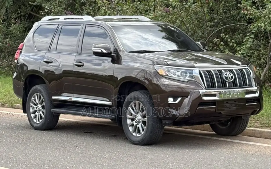 Toyota Land Cruiser Prado 2.7 2020 Brown