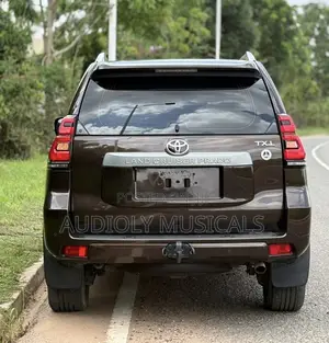 Toyota Land Cruiser Prado 2.7 2020 Brown