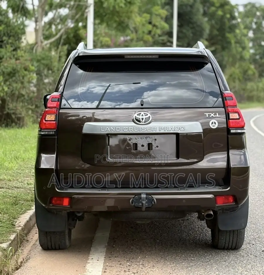 Toyota Land Cruiser Prado 2.7 2020 Brown