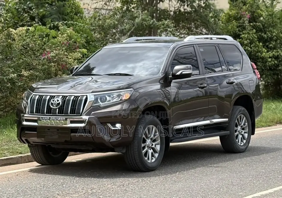 Toyota Land Cruiser Prado 2.7 2020 Brown
