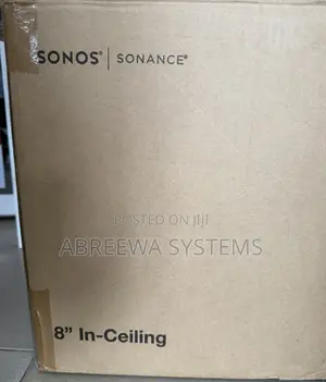 Sonos 8 Inch Ceiling Speakers by Sonos and Sonance