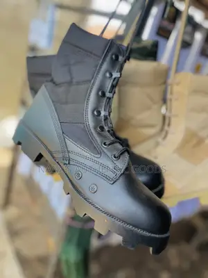 Military Tactical Training Boots