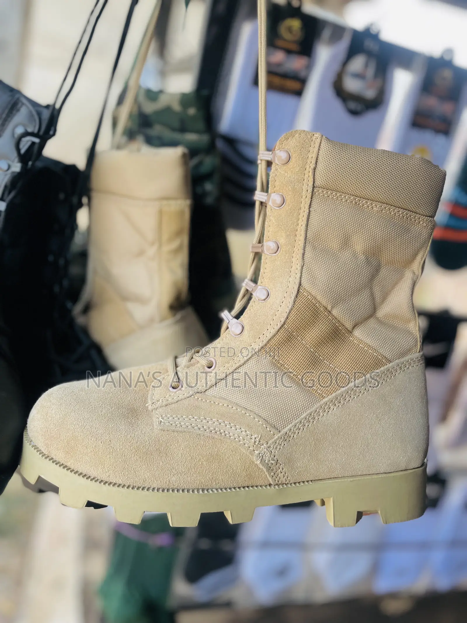 Military Tactical Training Boots