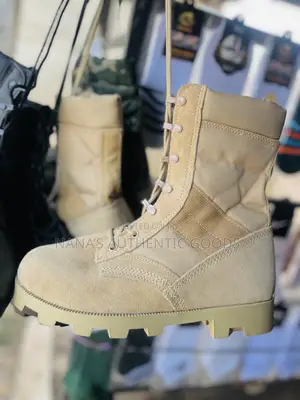 Military Tactical Training Boots