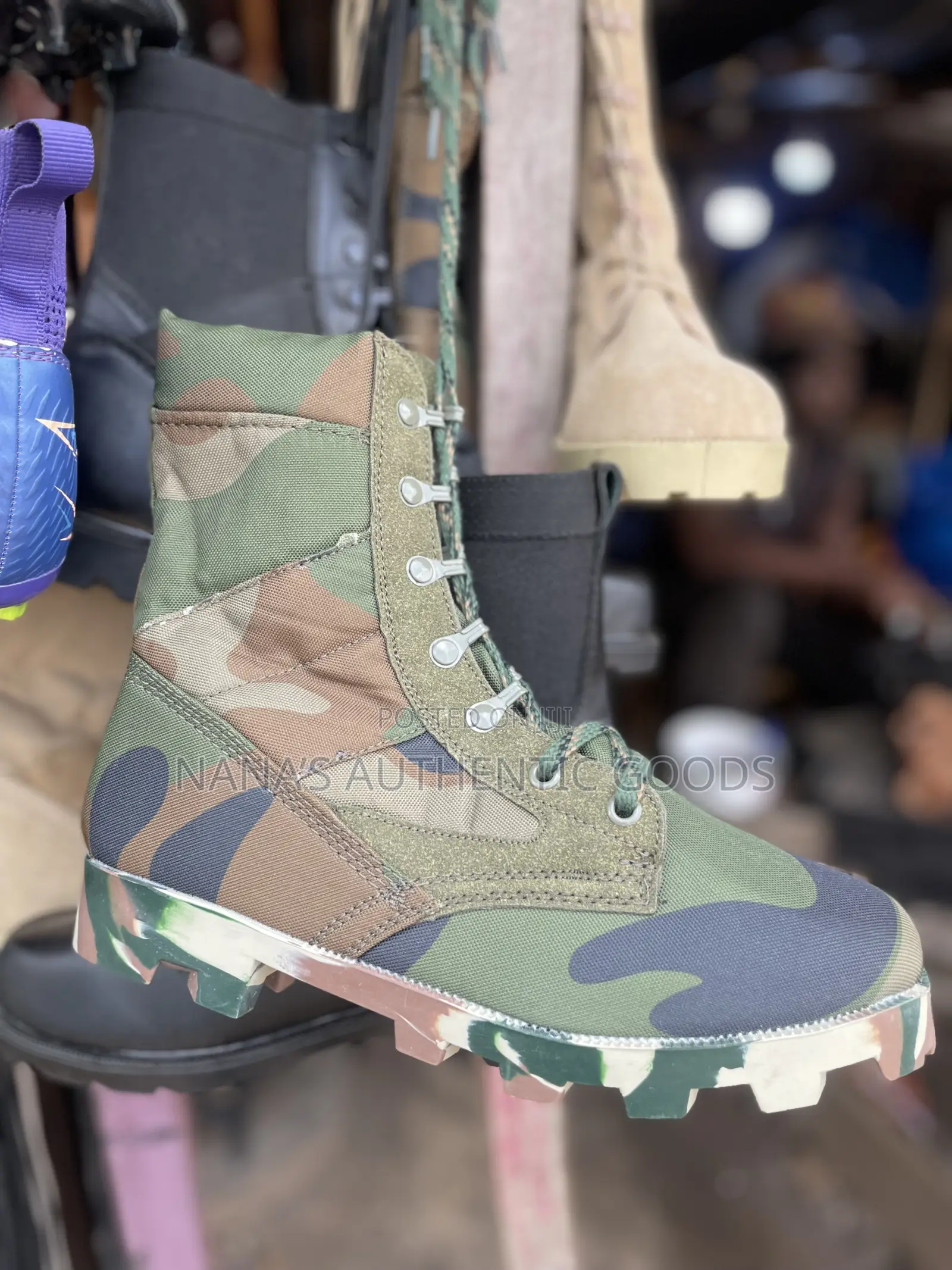 Military Tactical Training Boots