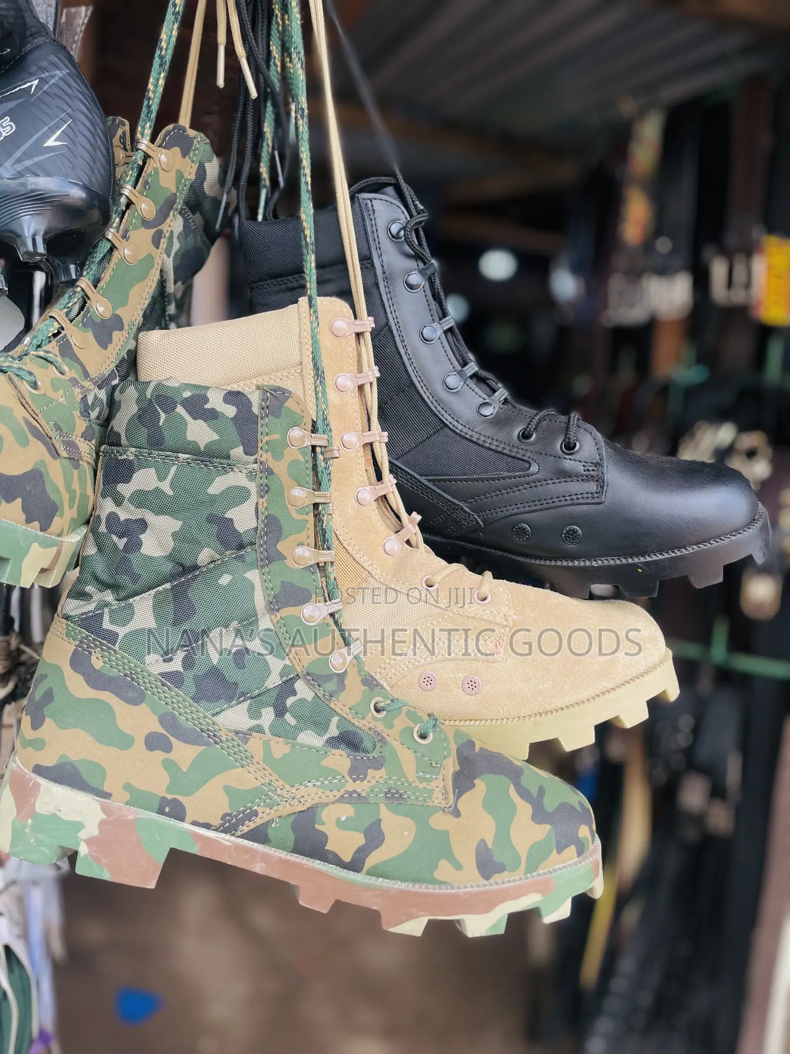 Military Tactical Training Boots