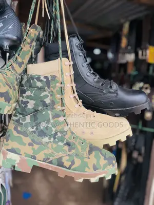 Military Tactical Training Boots