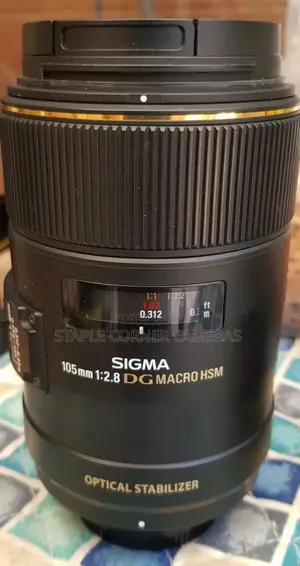 Sigma EX 105mm F/2.8 OS HSM Dg Lens