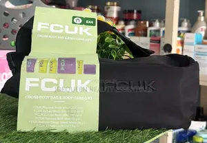 Fcuk Cross Body Bag and Care Gift Set