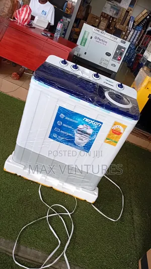 Durable Nexon 12kg Washing Machine – Fast, Quiet Efficient
