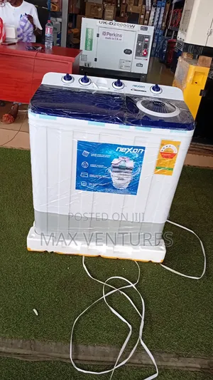 Nexon 12kg Automatic Washing Machine – Superior Cleaning Power