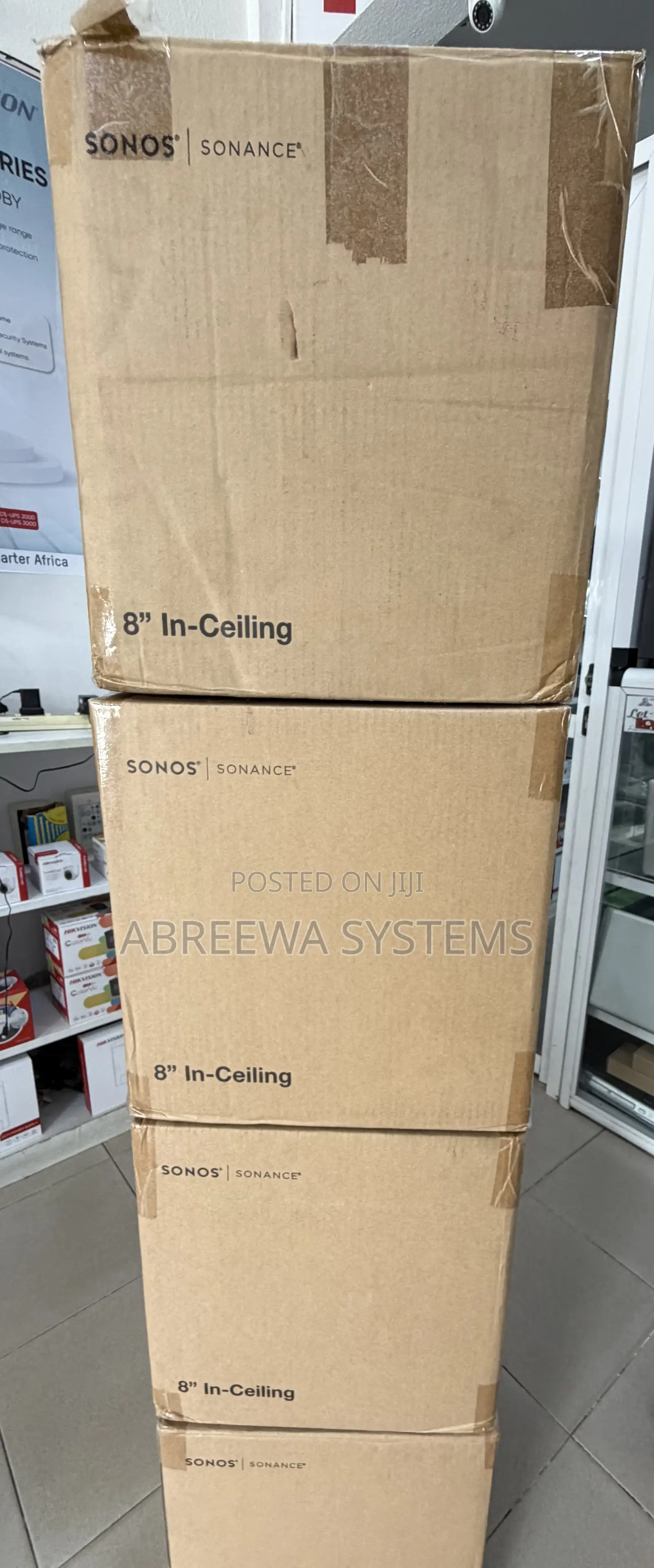 Sonos 8 Inch Ceiling Speakers by Sonos and Sonance