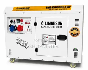 Limarsun 10kva Super Silent Diesel Generator – 3-Phase