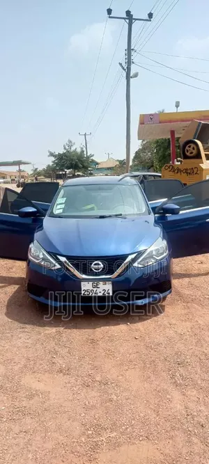 Nissan Sentra 2016 Blue