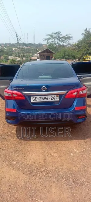 Nissan Sentra 2016 Blue