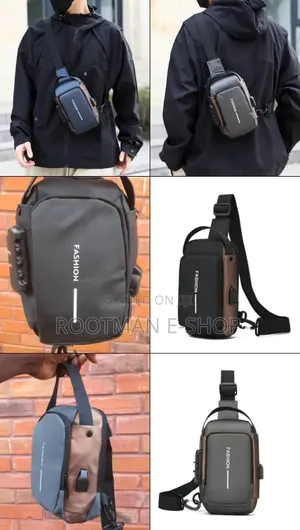 Waterproof Durable Chest Bag-Urban Simplicity Crossbody Shoulder Pack