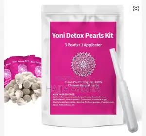 Yoni Detox Pearls Kit 3 in 1 Tampons (Moq 3)