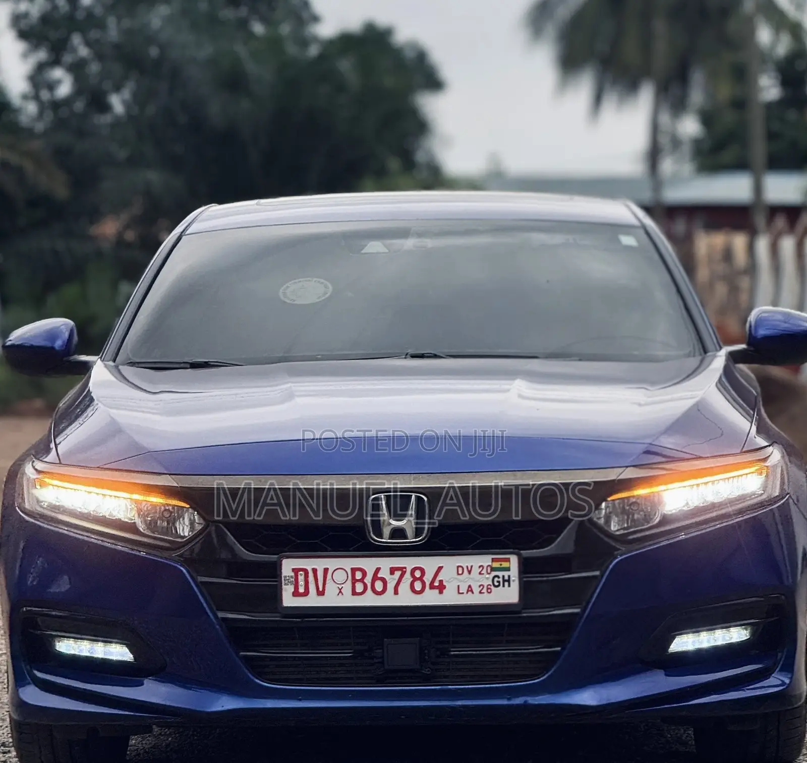 Honda Accord Sport 2.0T 2020 Blue