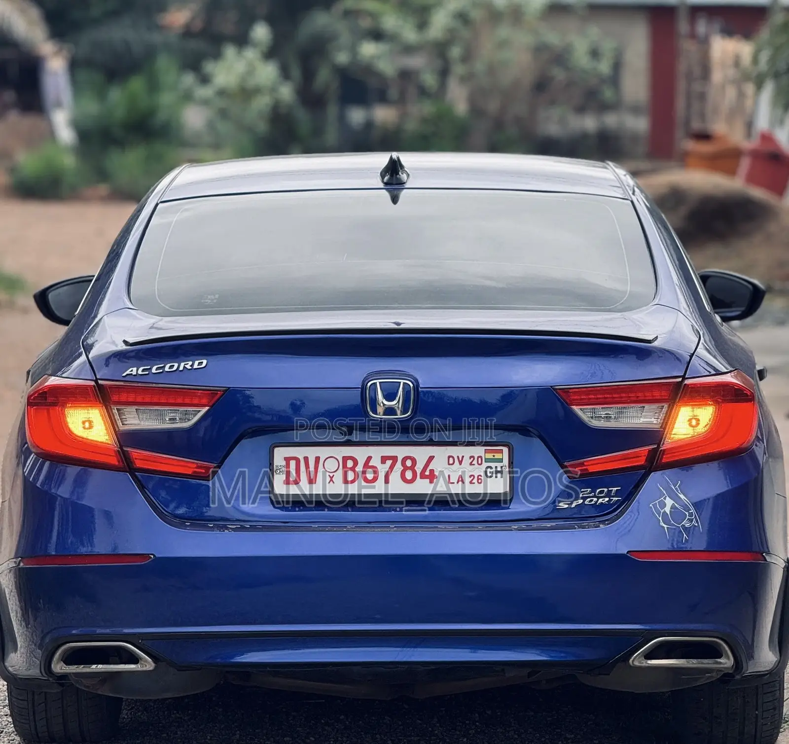 Honda Accord Sport 2.0T 2020 Blue