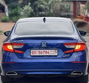 Honda Accord Sport 2.0T 2020 Blue