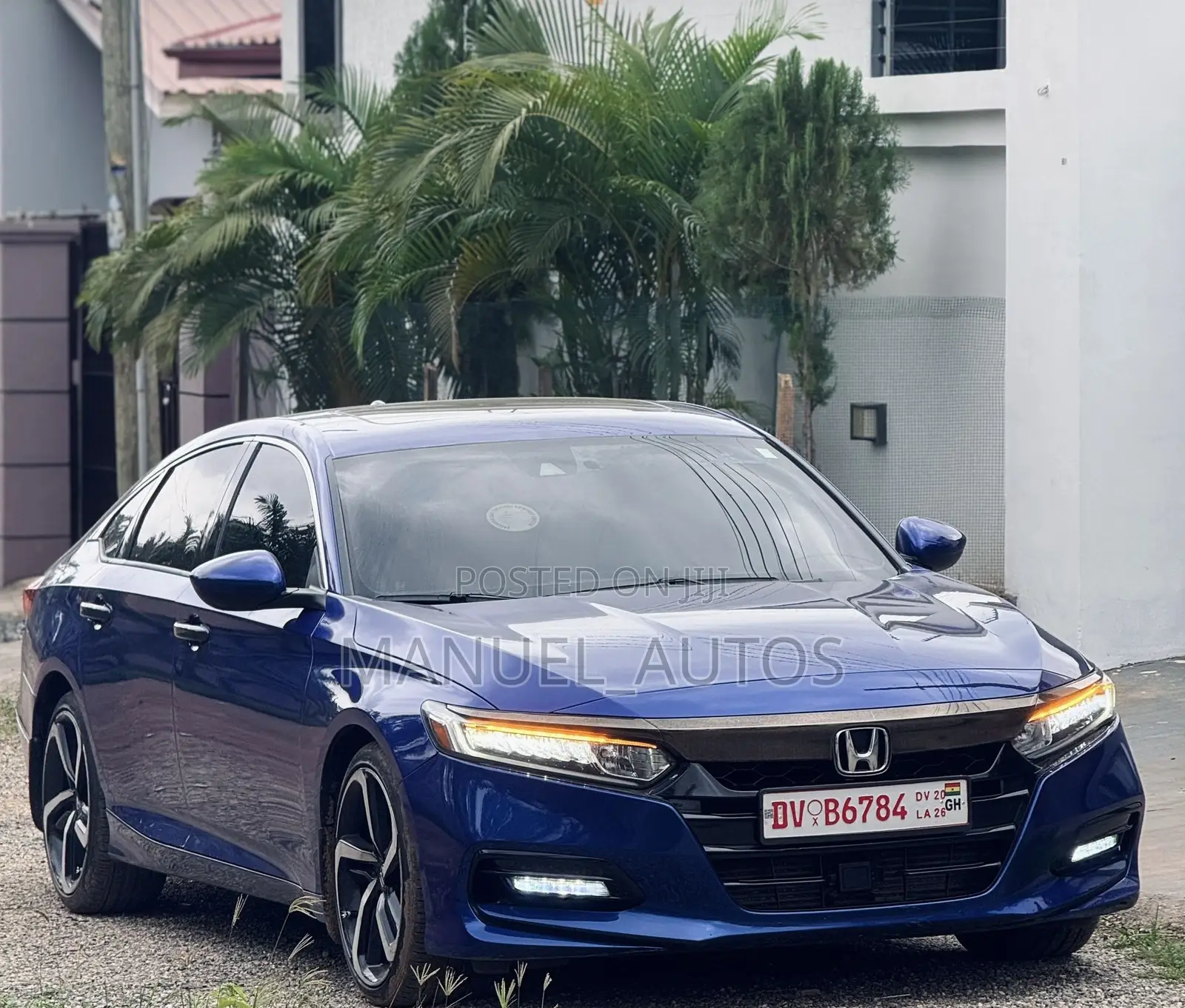 Honda Accord Sport 2.0T 2020 Blue