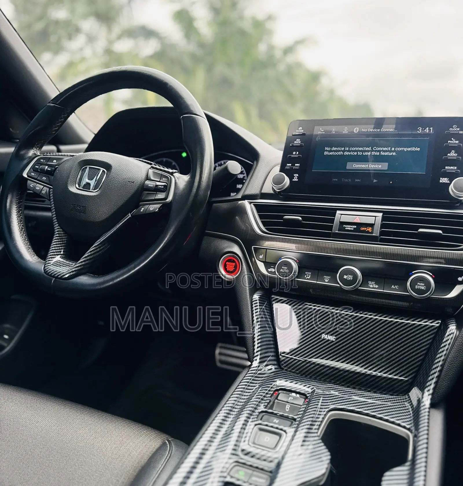 Honda Accord Sport 2.0T 2020 Blue