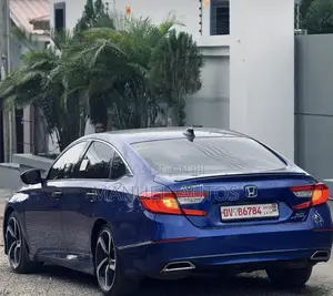 Honda Accord Sport 2.0T 2020 Blue