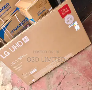 World Cup Promo Lg 50" Uhd Smart Tv With Hdr10 Pro