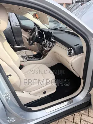 Mercedes-Benz GLC-Class 2017 Silver